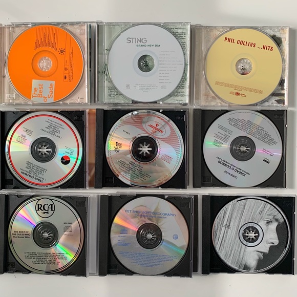 90s Random CD Bundle Sade Sinéad Guess Who Etc - Picture 2 of 3
